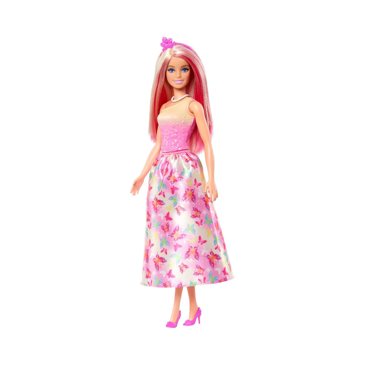 Кукла Barbie Royal Doll w/Pink & Blonde Hair 