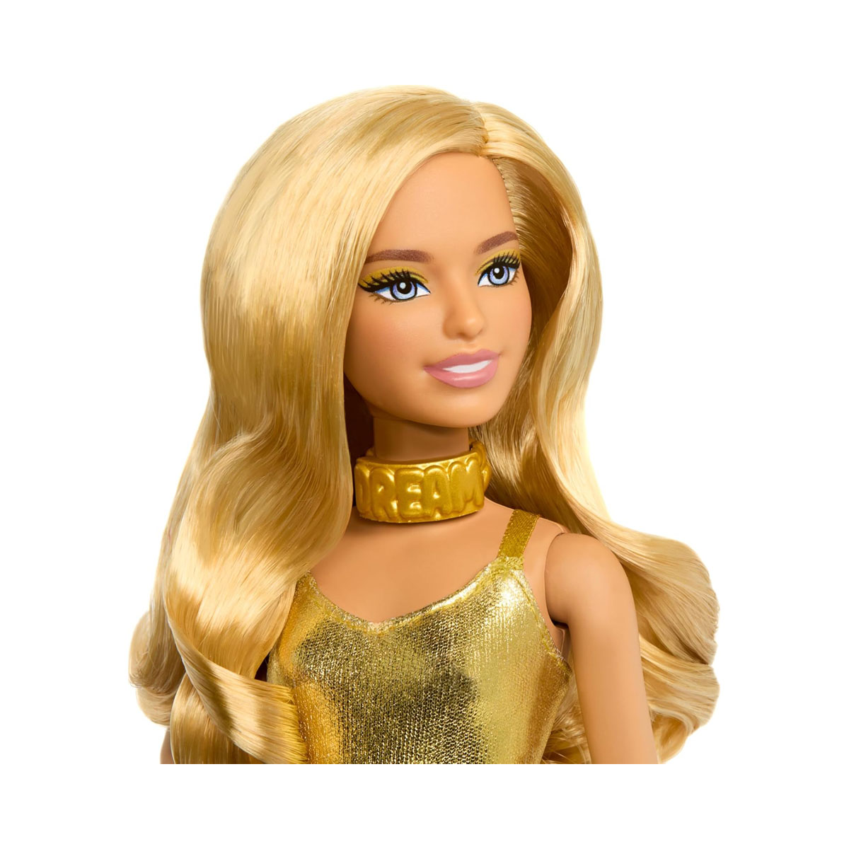 Кукла Barbie: Fashionistas - Blonde Hair & Golden Jumpsuit 