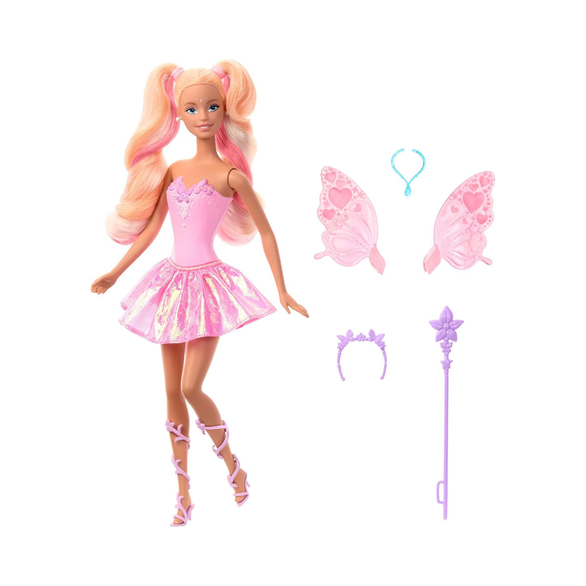 Кукла Barbie: Fantasy Fairy Doll w/ Color Change Wings 