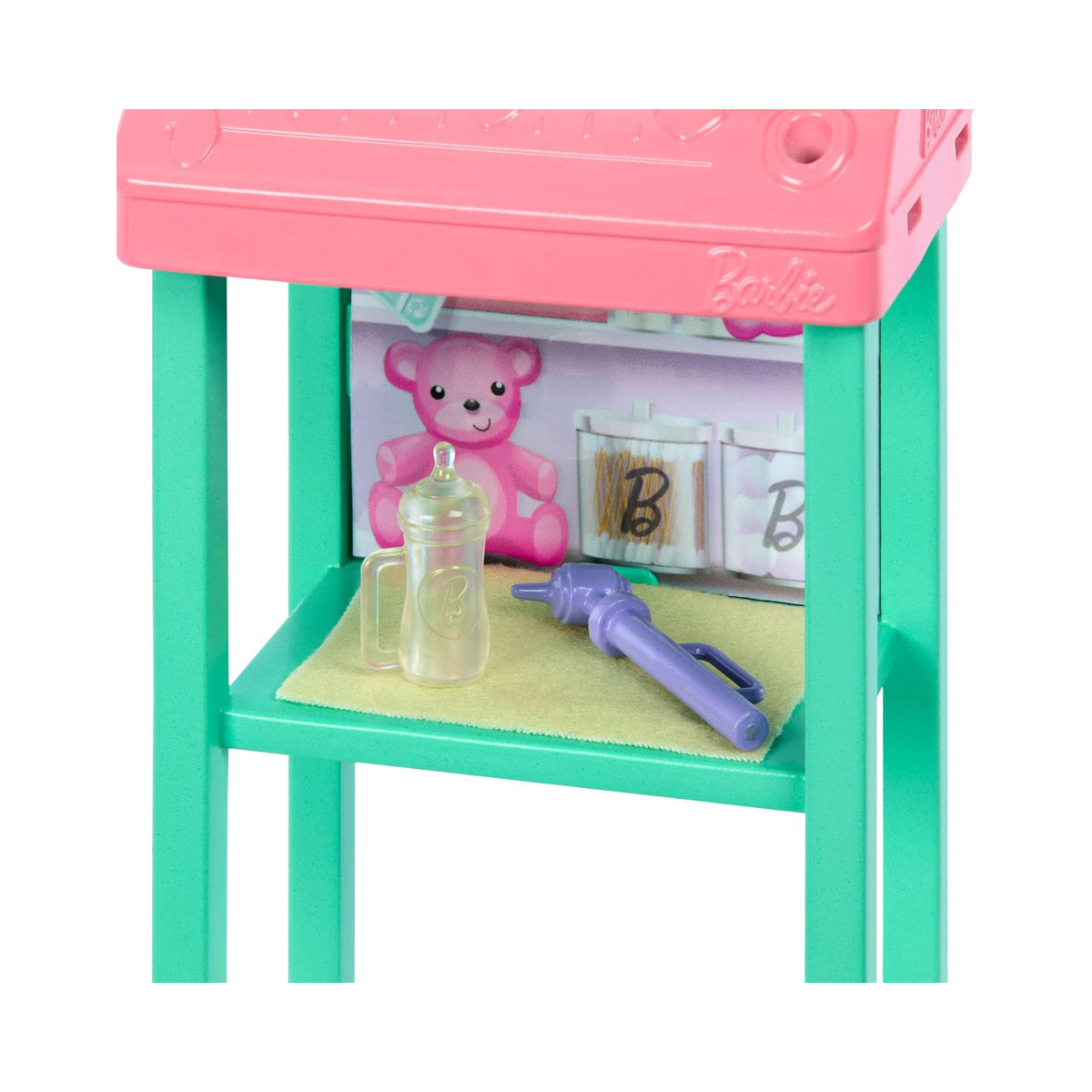 Сет за игра Barbie: You Can Be Anything - Baby Doctor 