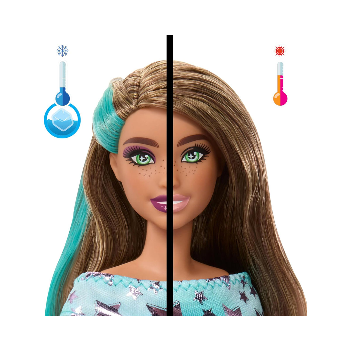 Сет за игра Barbie: Party Unboxed - Pet Birthday: Corgi 