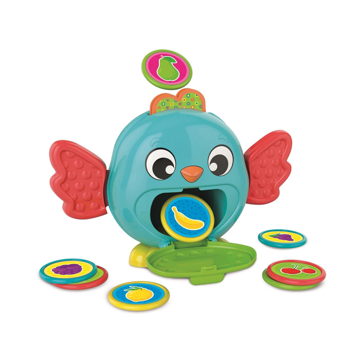 Едукативна играчка, Baby Clementoni: Montessori - Birdy Bank 