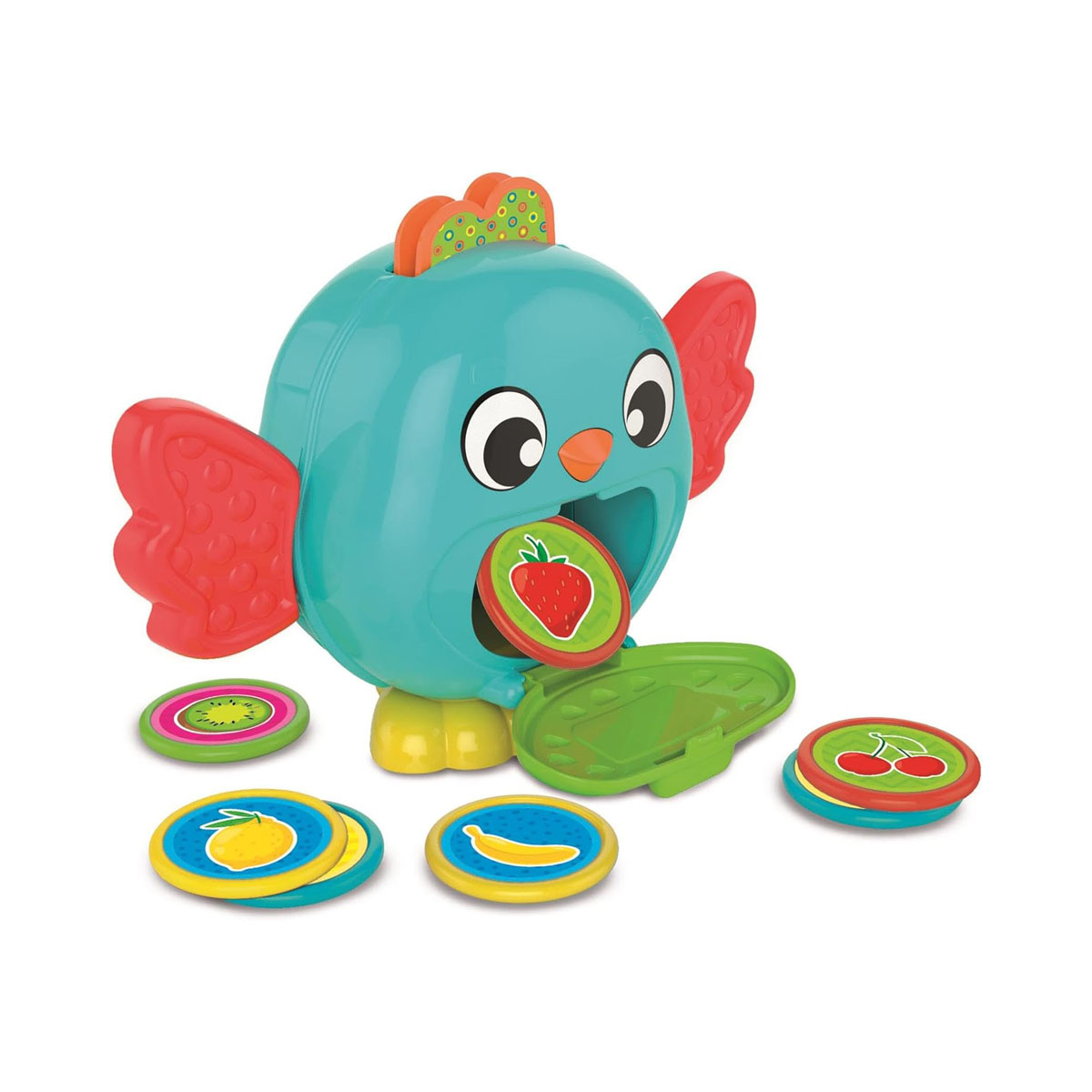 Едукативна играчка, Baby Clementoni: Montessori - Birdy Bank 