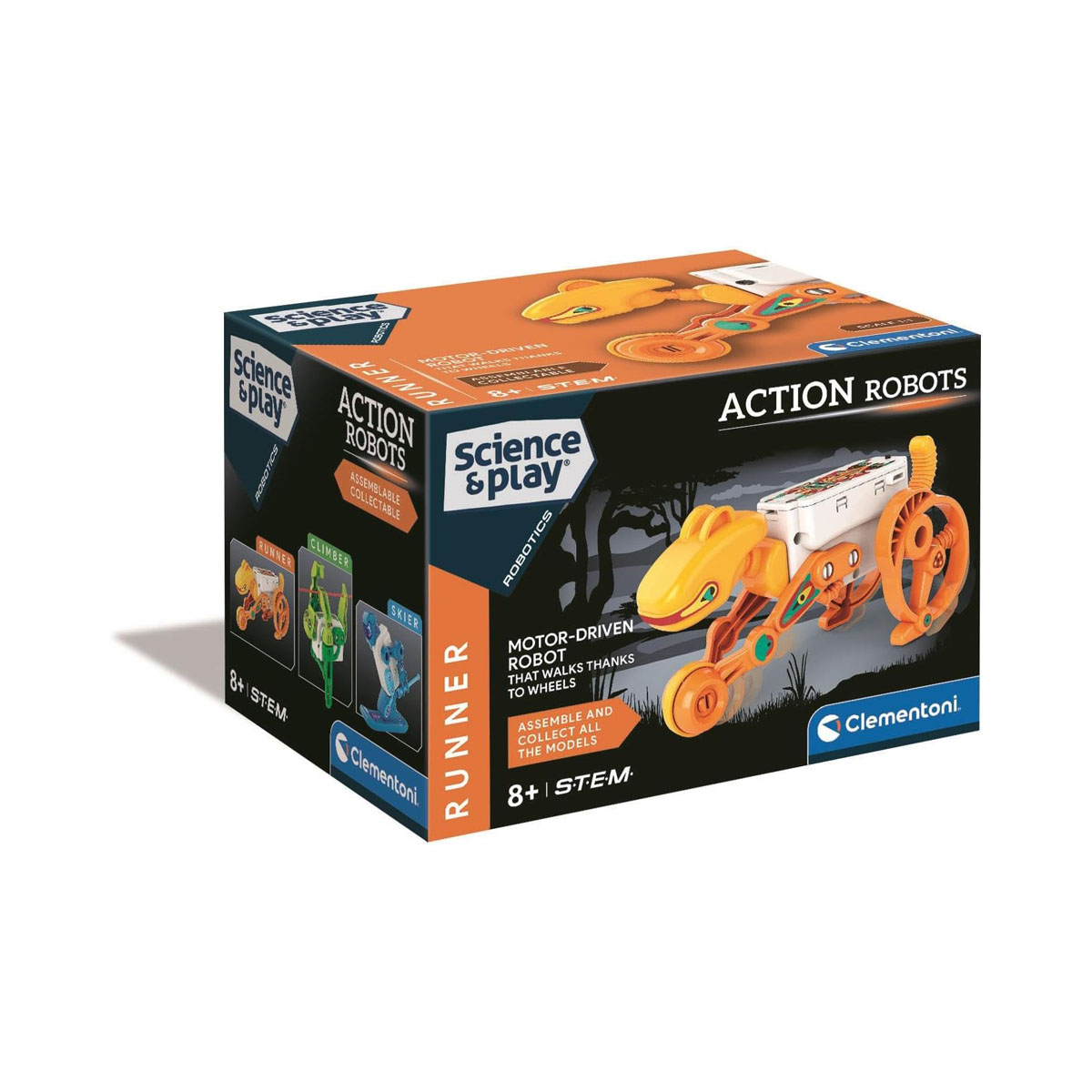 213906 Робот, Science & Play, Action Robots: Runner | literatura.mk