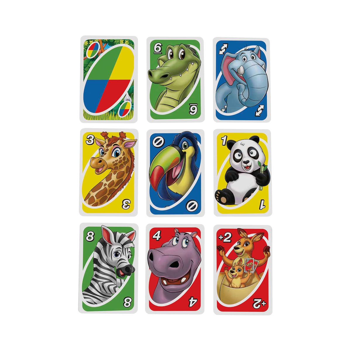 Карти за игра, UNO Junior 
