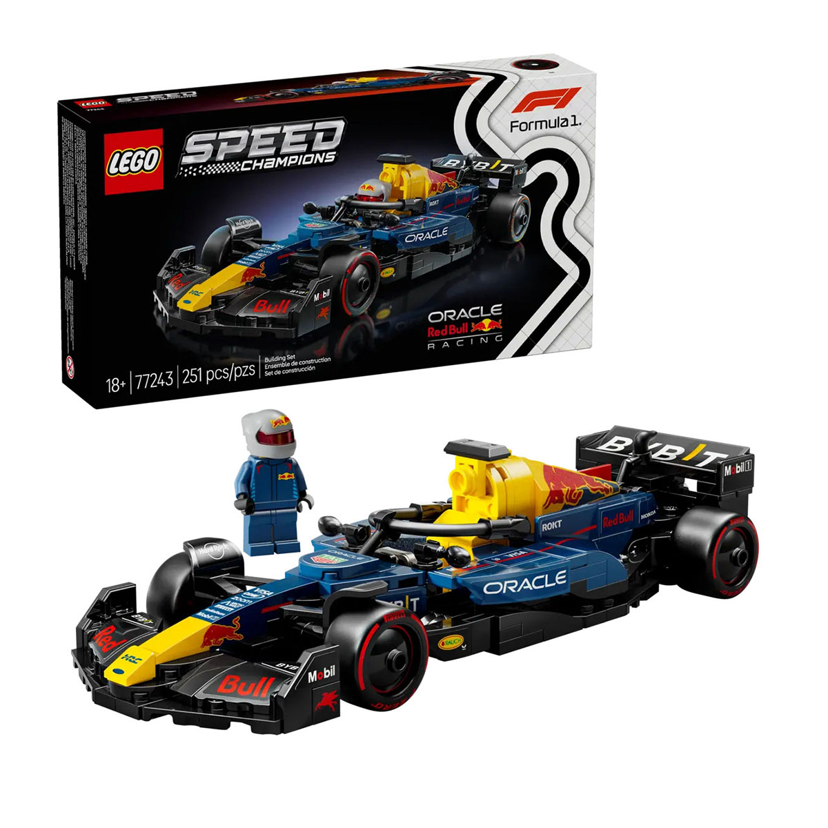 LEGO коцки, Speed Champions, Oracle Red Bull Racing RB20 F1® Race Car ...