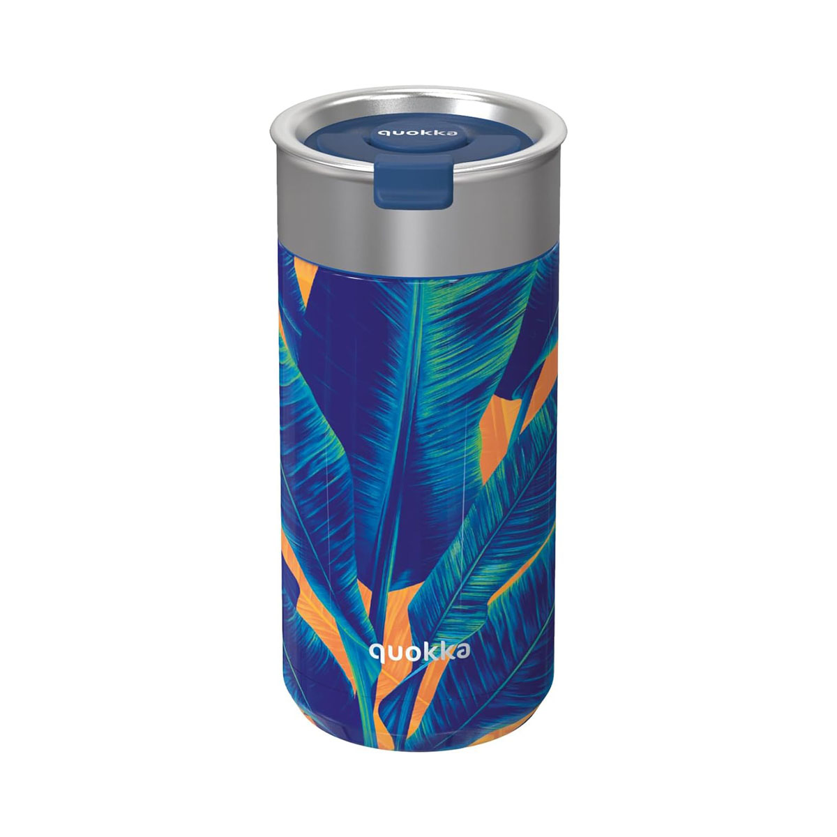 Чаша-термос, Quokka - Blue Jungle, 400 ml 