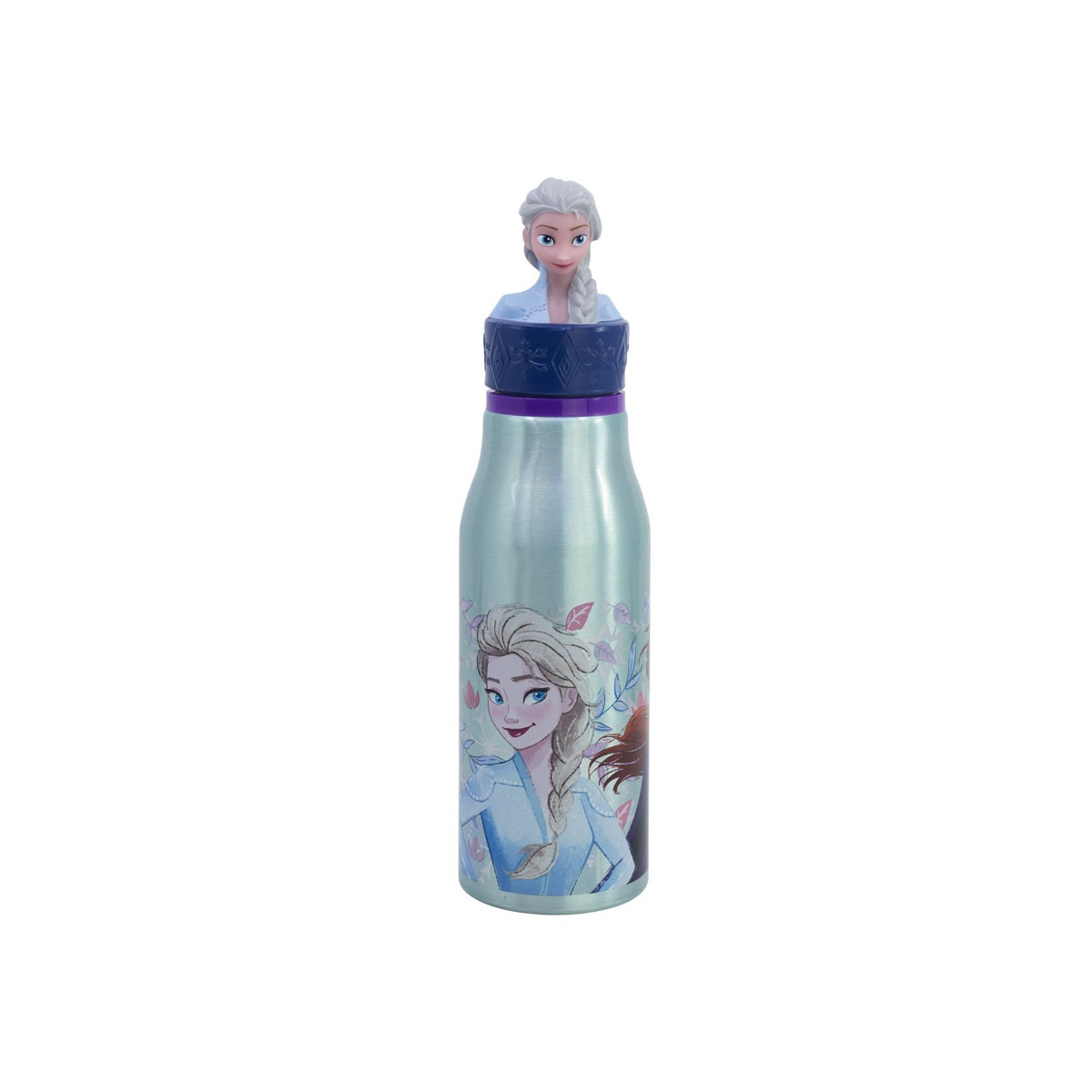 Детско алуминиумско шише со 3Д фигура, Frozen, 690 ml 