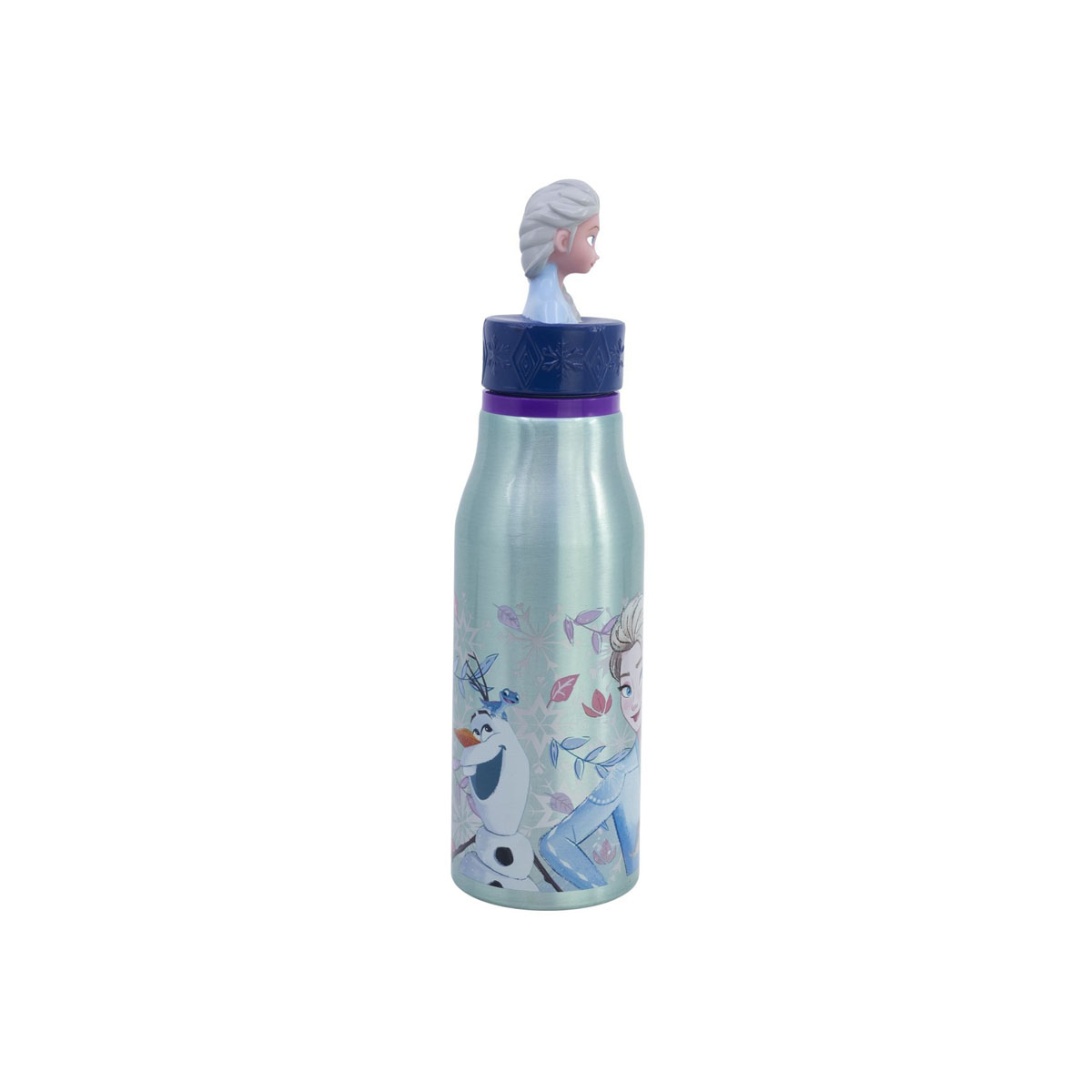 Детско алуминиумско шише со 3Д фигура, Frozen, 690 ml 