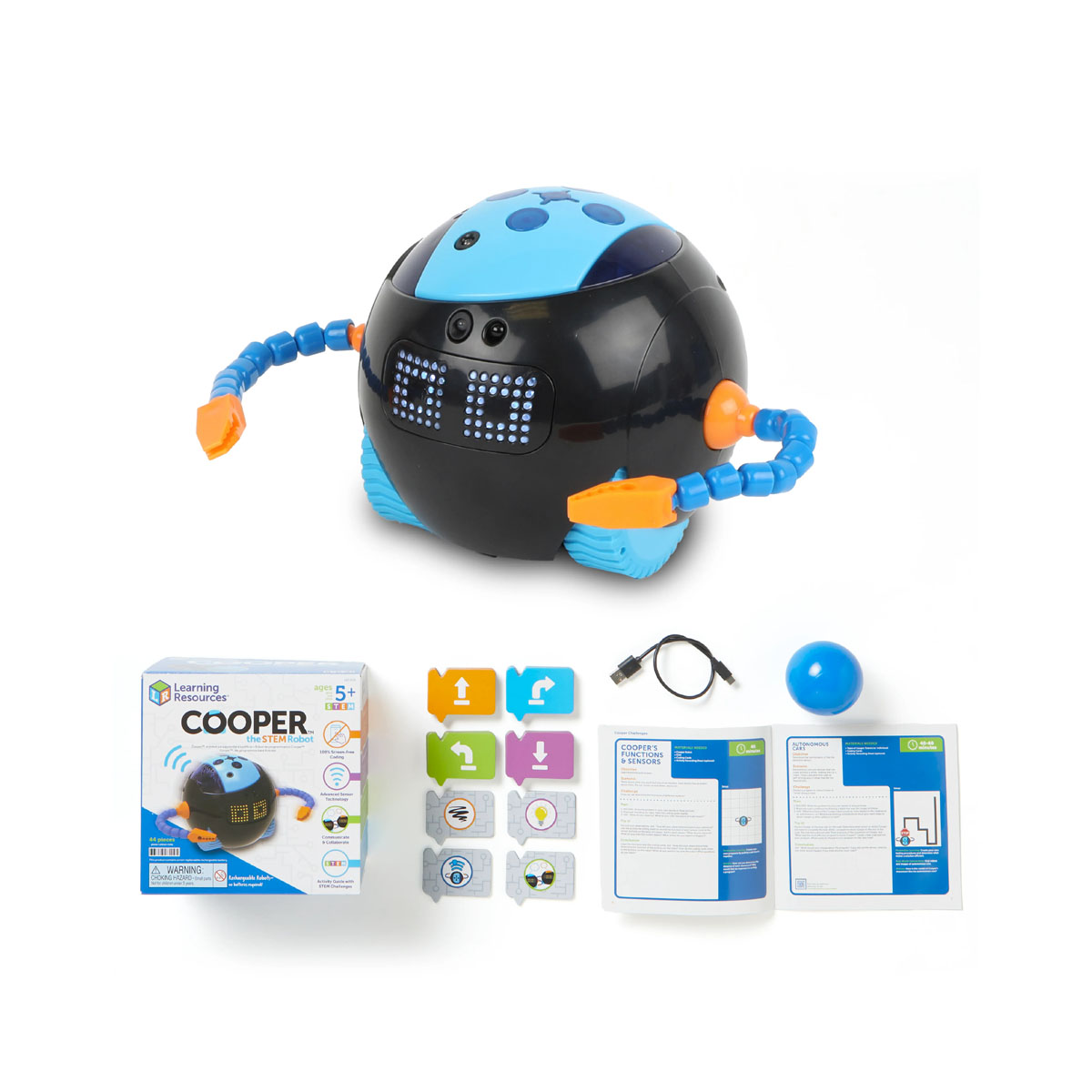Робот, Cooper the STEM Robot 