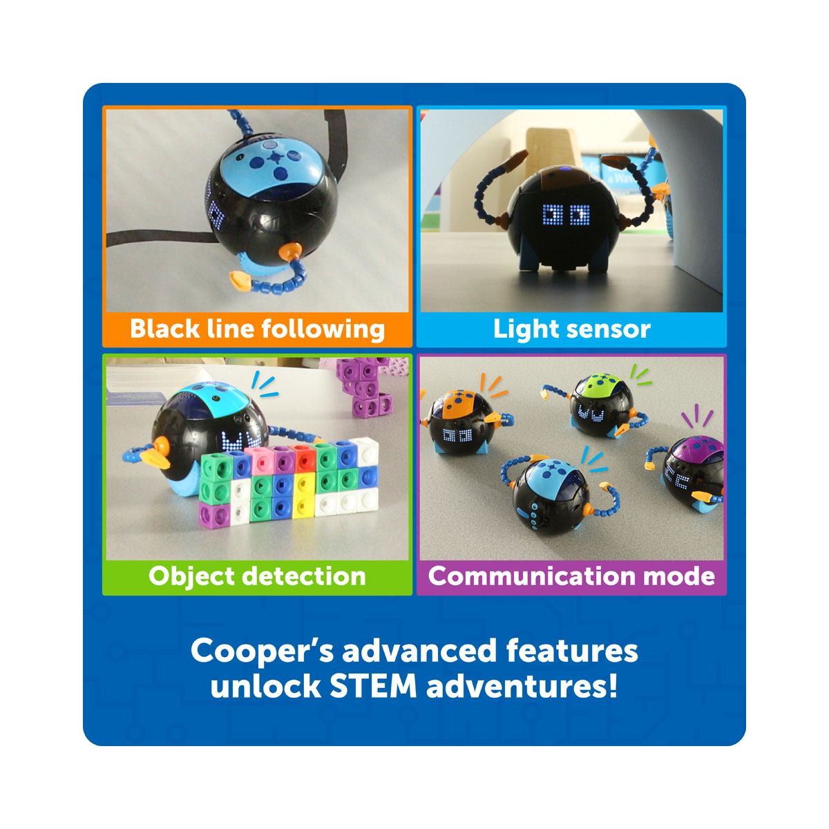Робот, Cooper the STEM Robot 