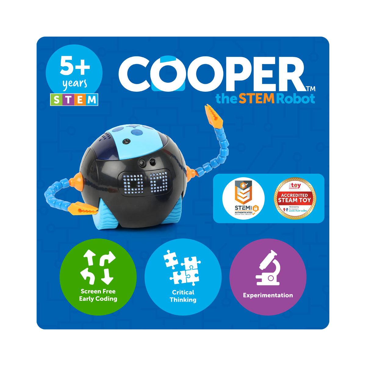 Робот, Cooper the STEM Robot 