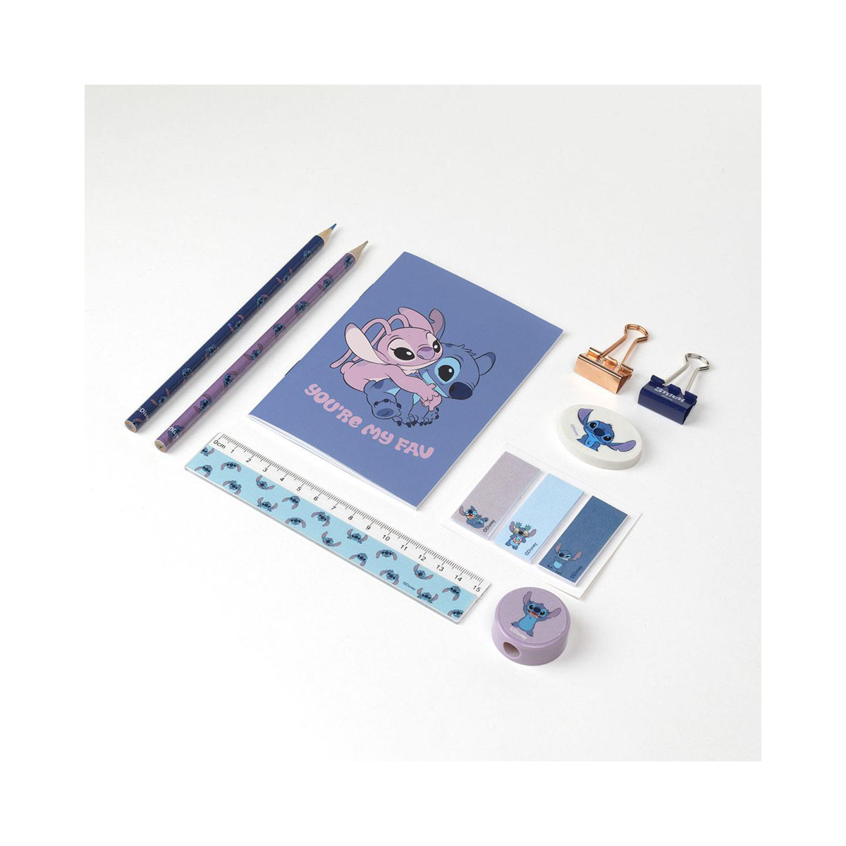 Сет за пишување Disney: Stitch 