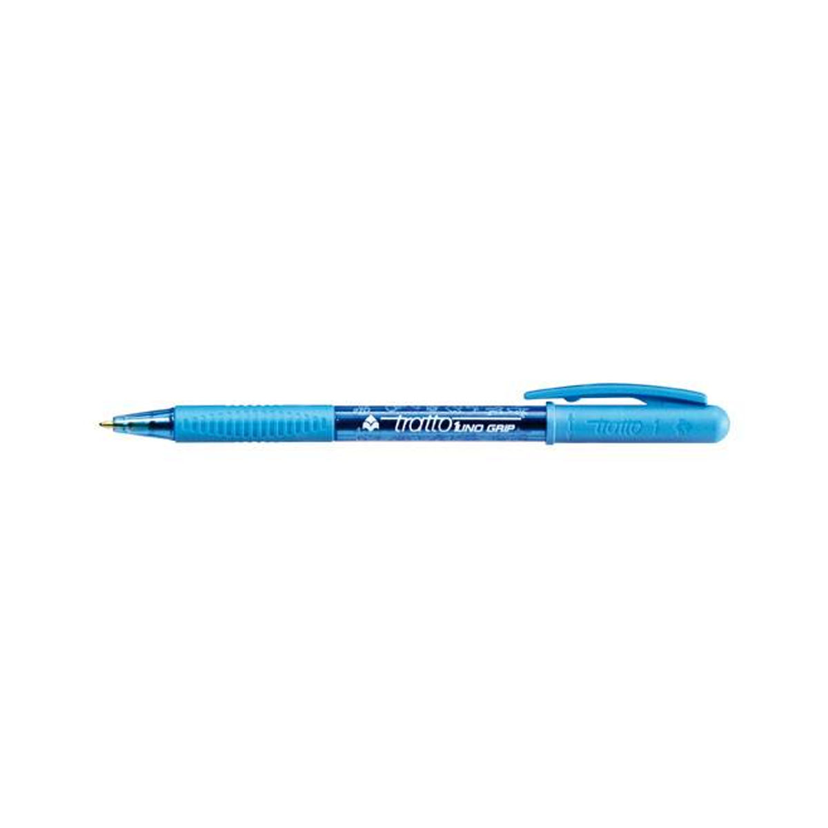 Пенкало, Tratto 1Uno Grip - Light Blue 