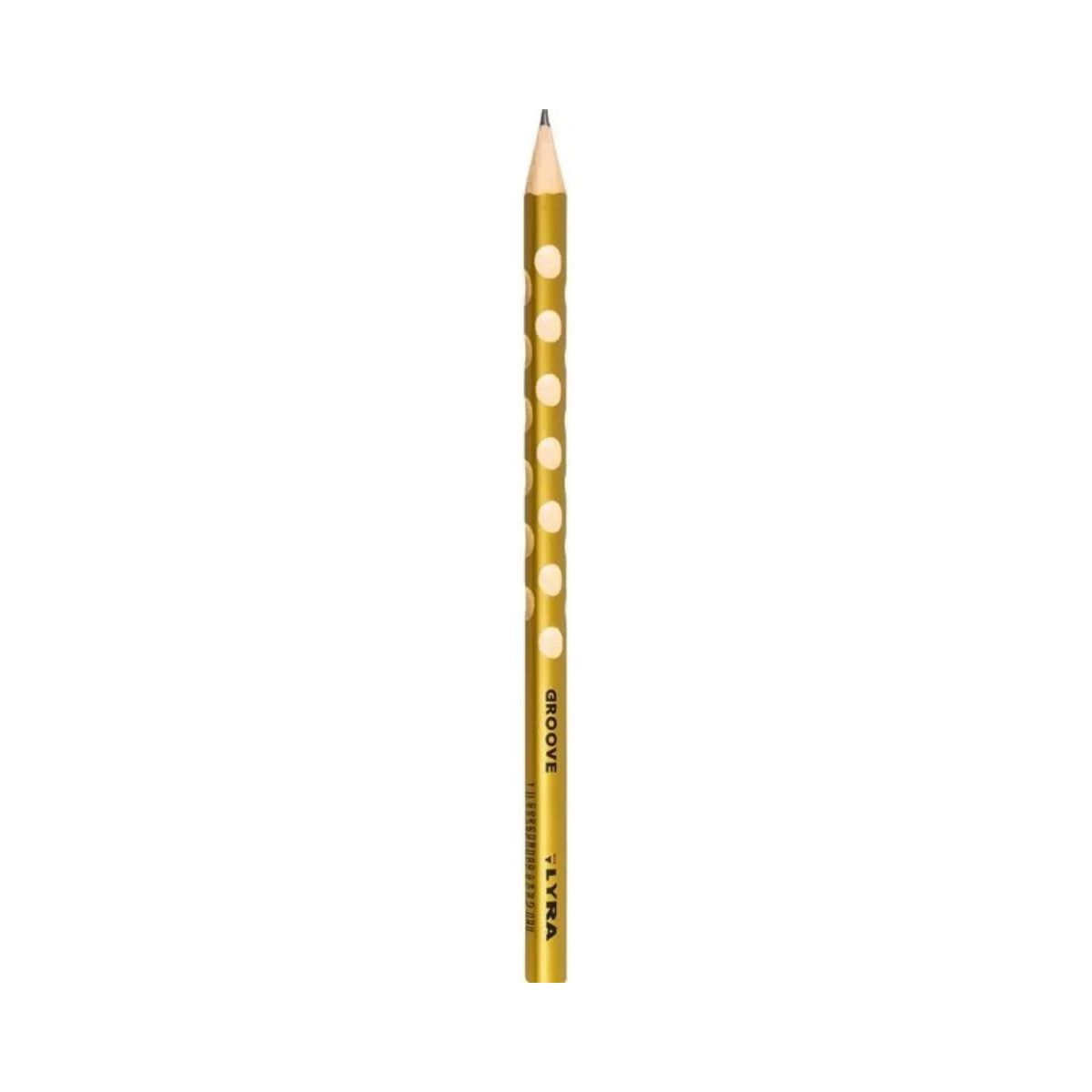 Молив, LYRA Groove - Metallic Gold, HB 