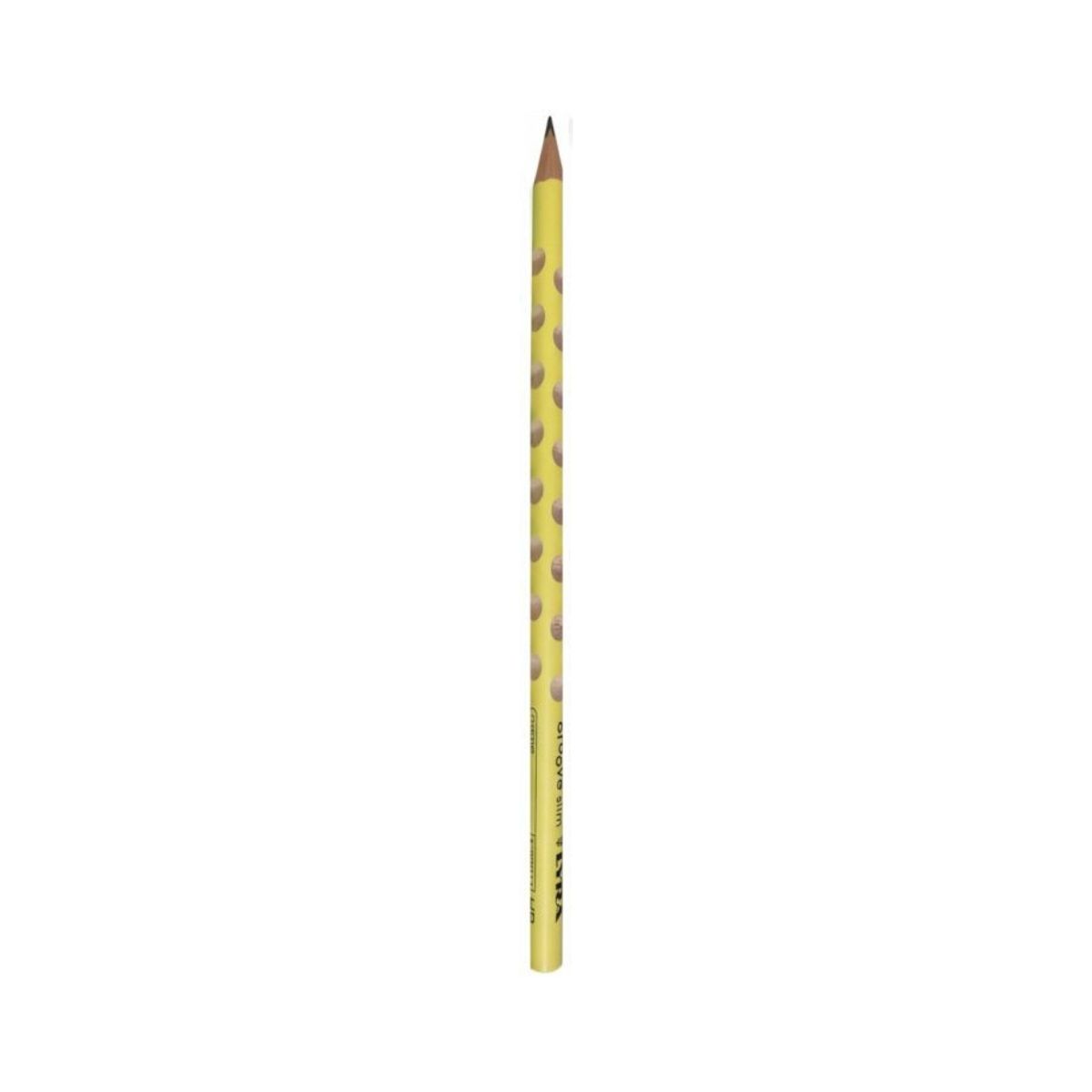 Молив, LYRA Groove Slim - Pastel Yellow, HB 