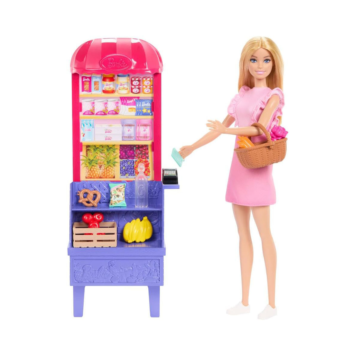 Сет за игра Barbie & Teresa: Recipe for Friendship - Barbie 