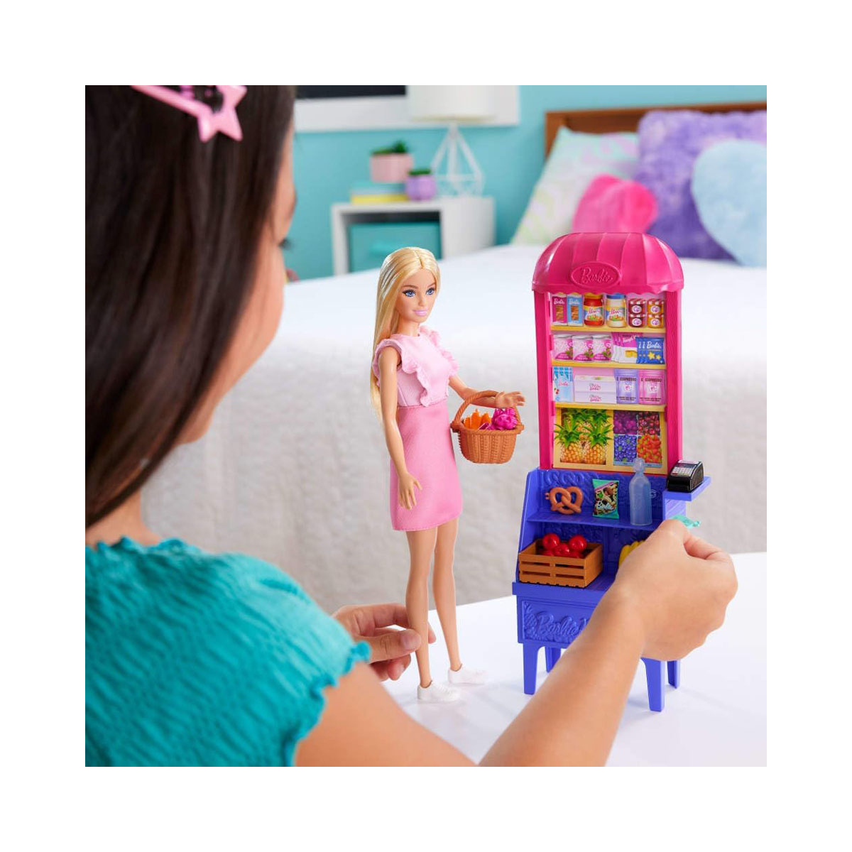 Сет за игра Barbie & Teresa: Recipe for Friendship - Barbie 