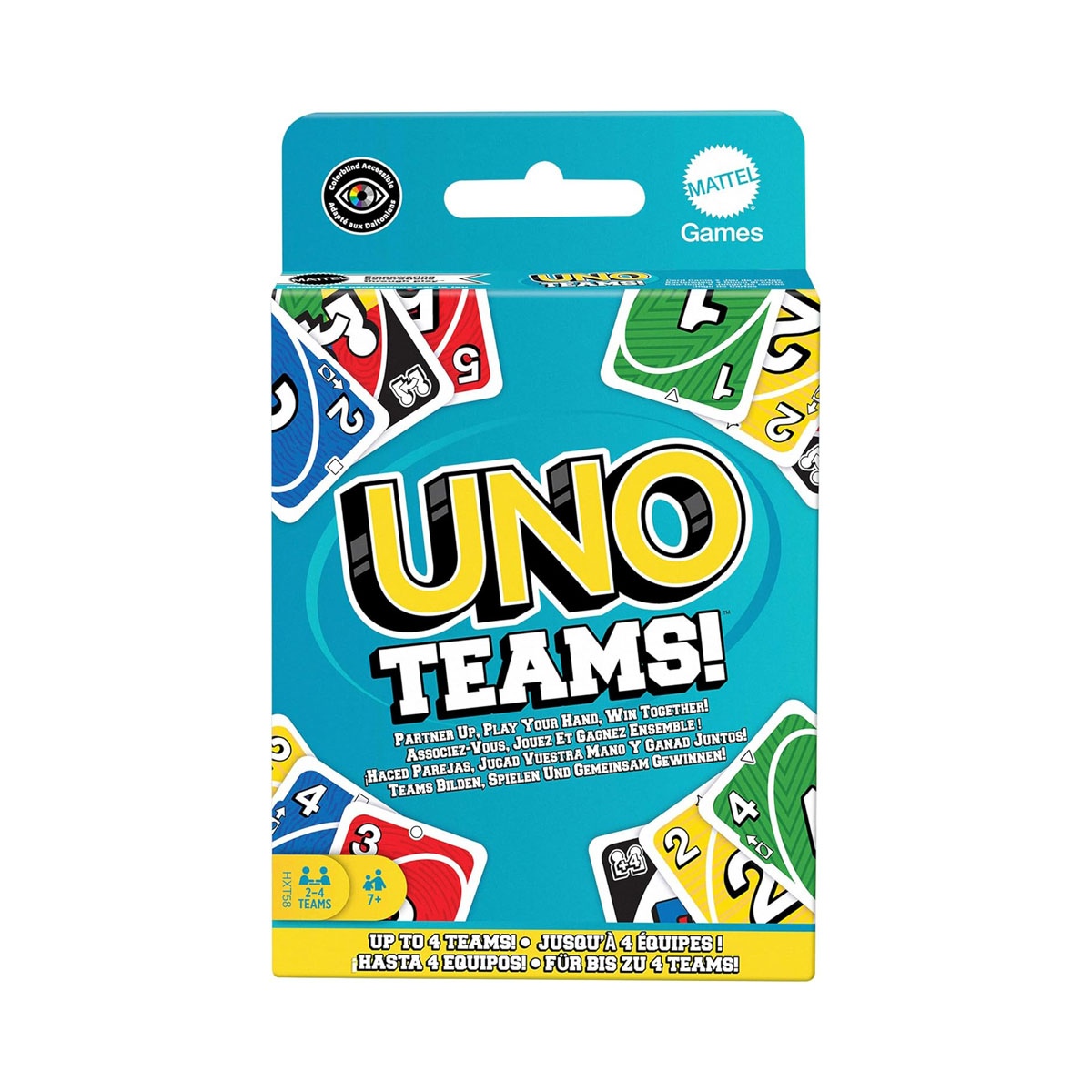 Карти за игра UNO Teams! 