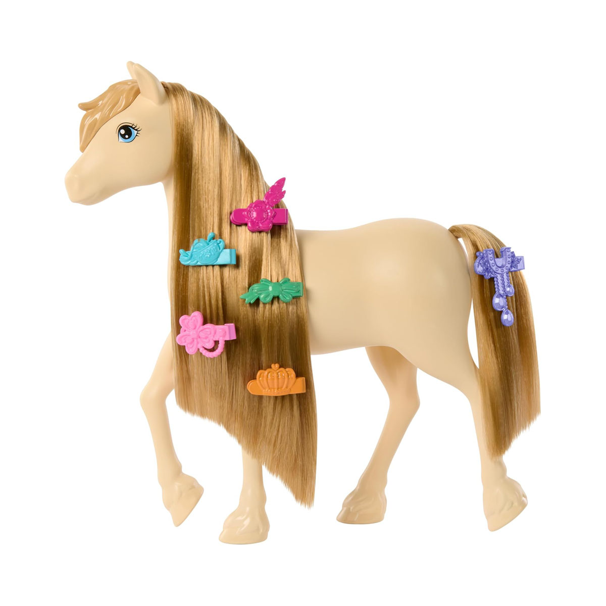 Сет за игра Barbie Mysteries: The Great Horse Chase - Blonde Horse 