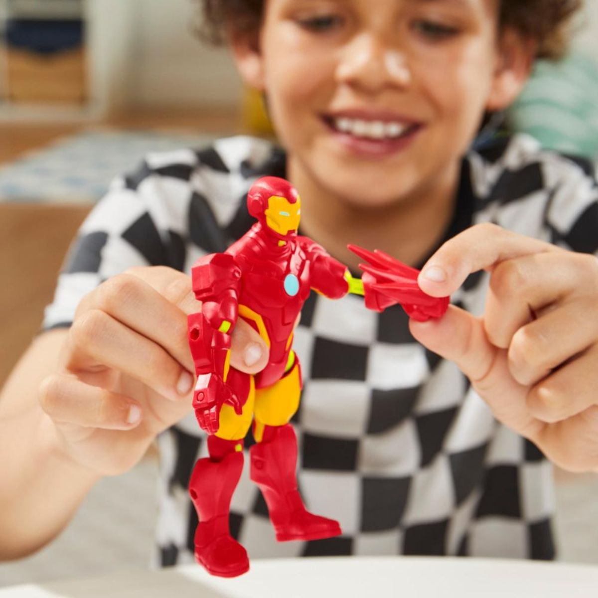 Фигура, Mixmashers: Marvel - Iron Man 