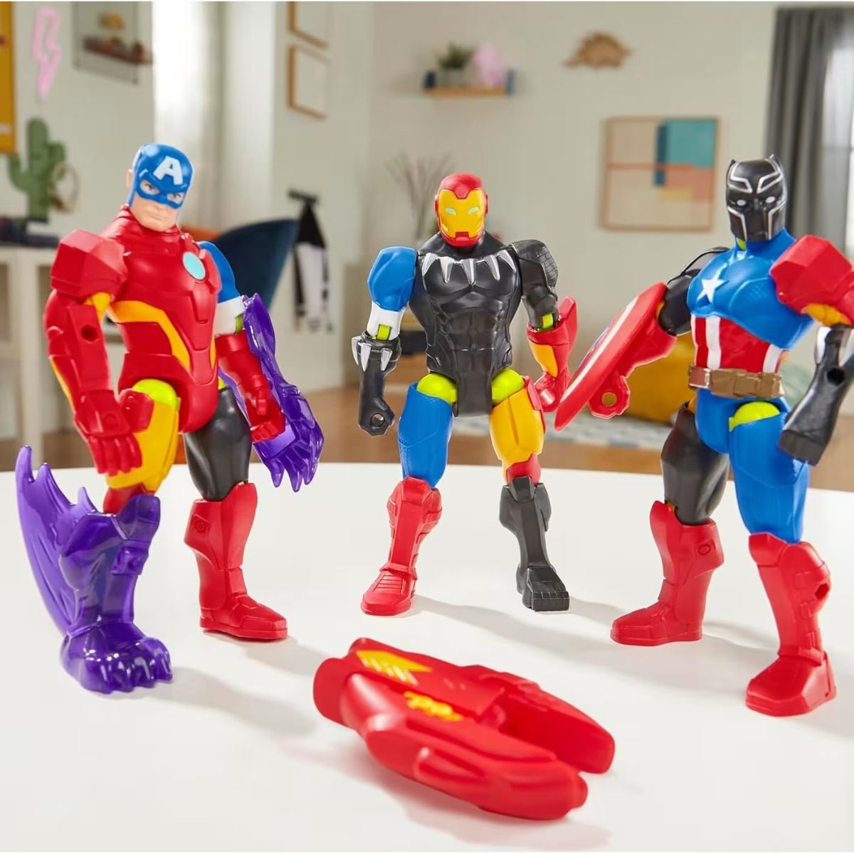 Фигура, Mixmashers: Marvel - Captain America 