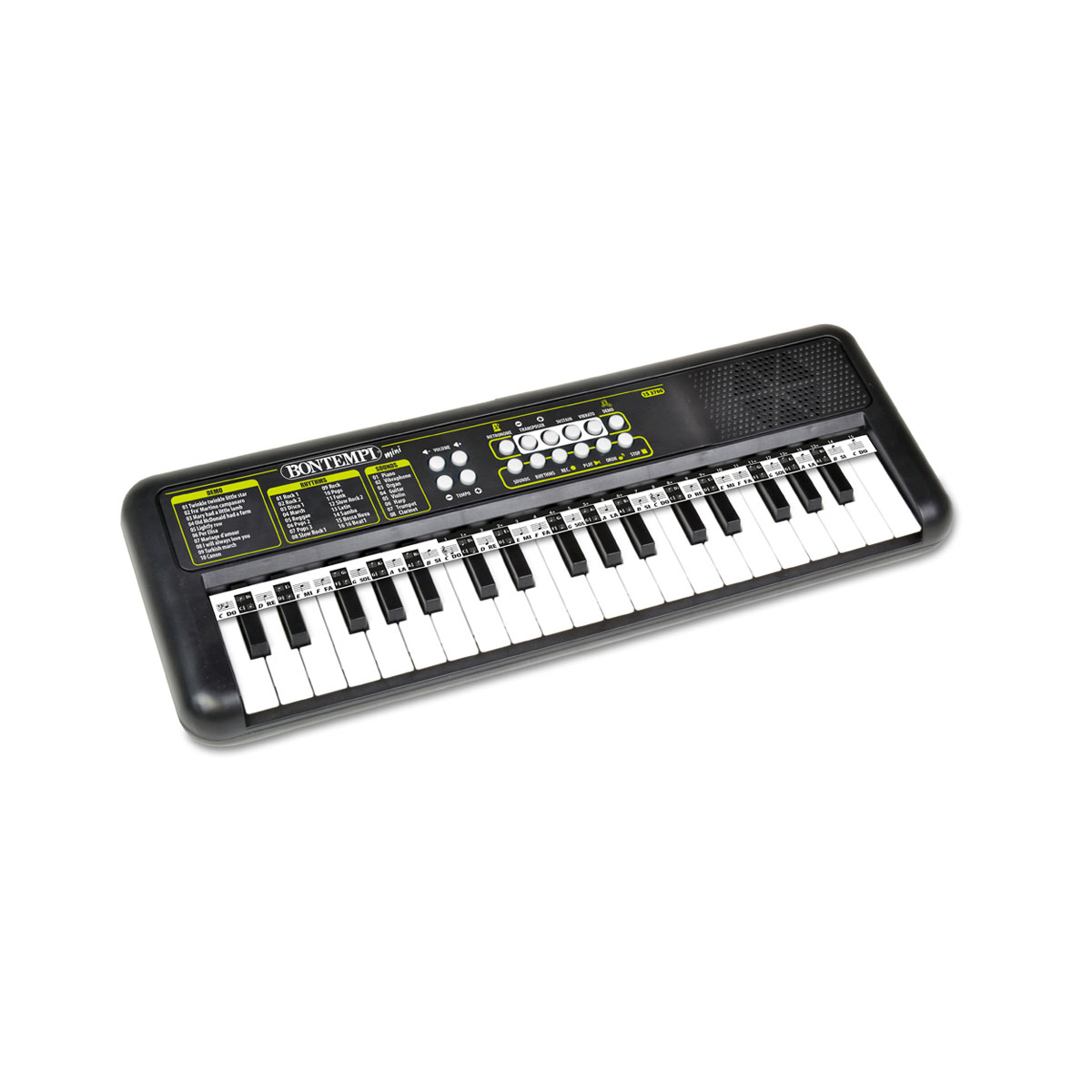 Електронска клавијатура 'Music Mini' со 37 клавиши 