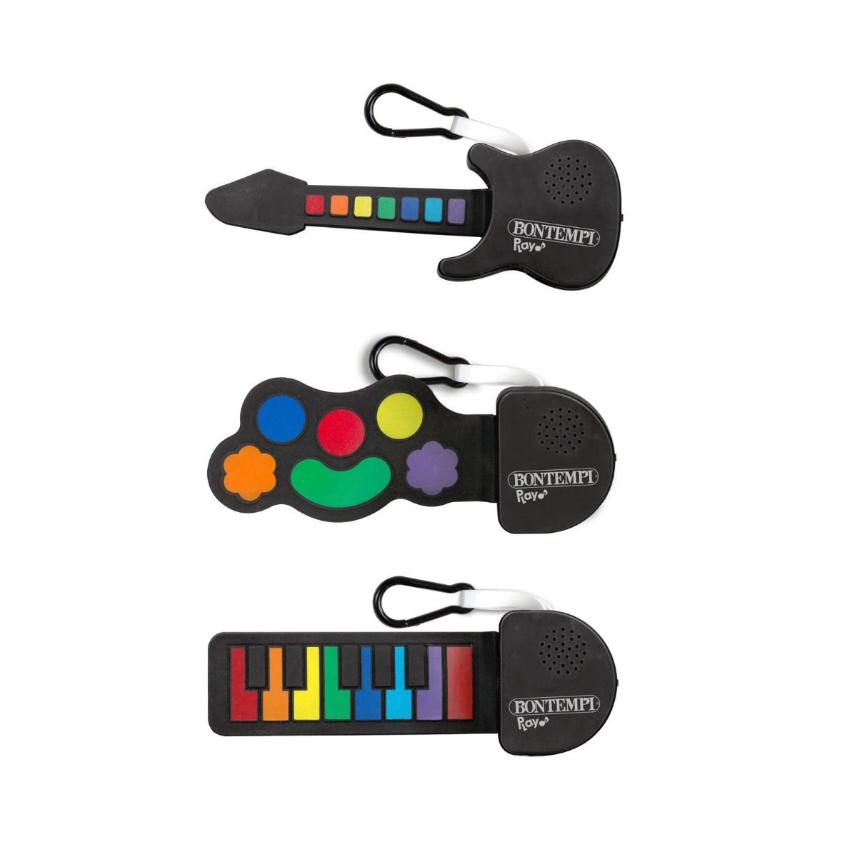 Приврзок со звук, Musical Roll-Up Keychain, 3 дизајни 