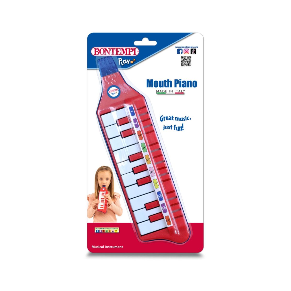 Мелодика со 10 клавиши, Play - Mouth Piano 