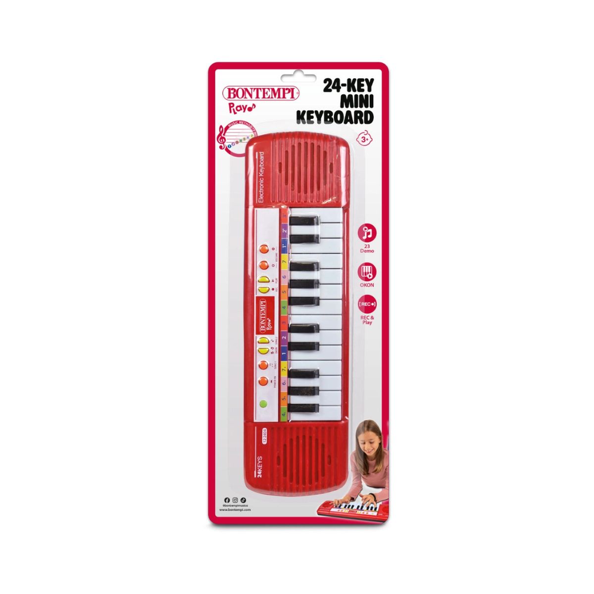 Мини клавијатура со 24 клавиши, Play - Mini Keyboard 