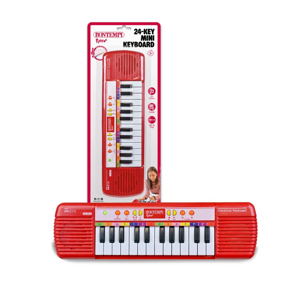 Мини клавијатура со 24 клавиши, Play - Mini Keyboard 