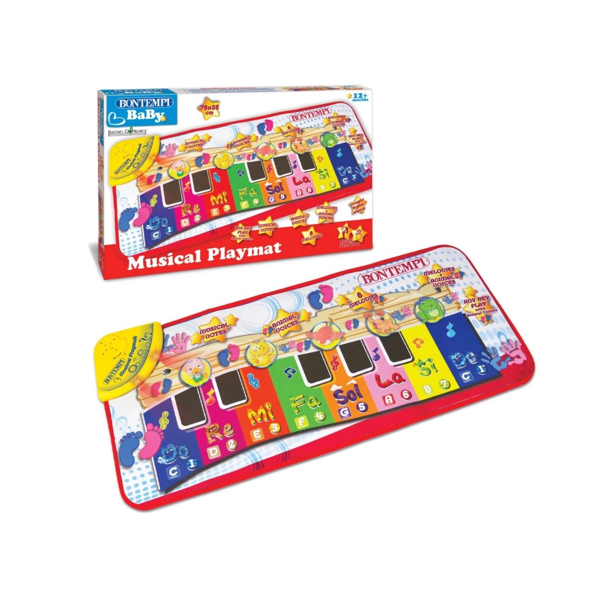 Интерактивна музичка подлога за бебе 'Baby Musical Playmat' 
