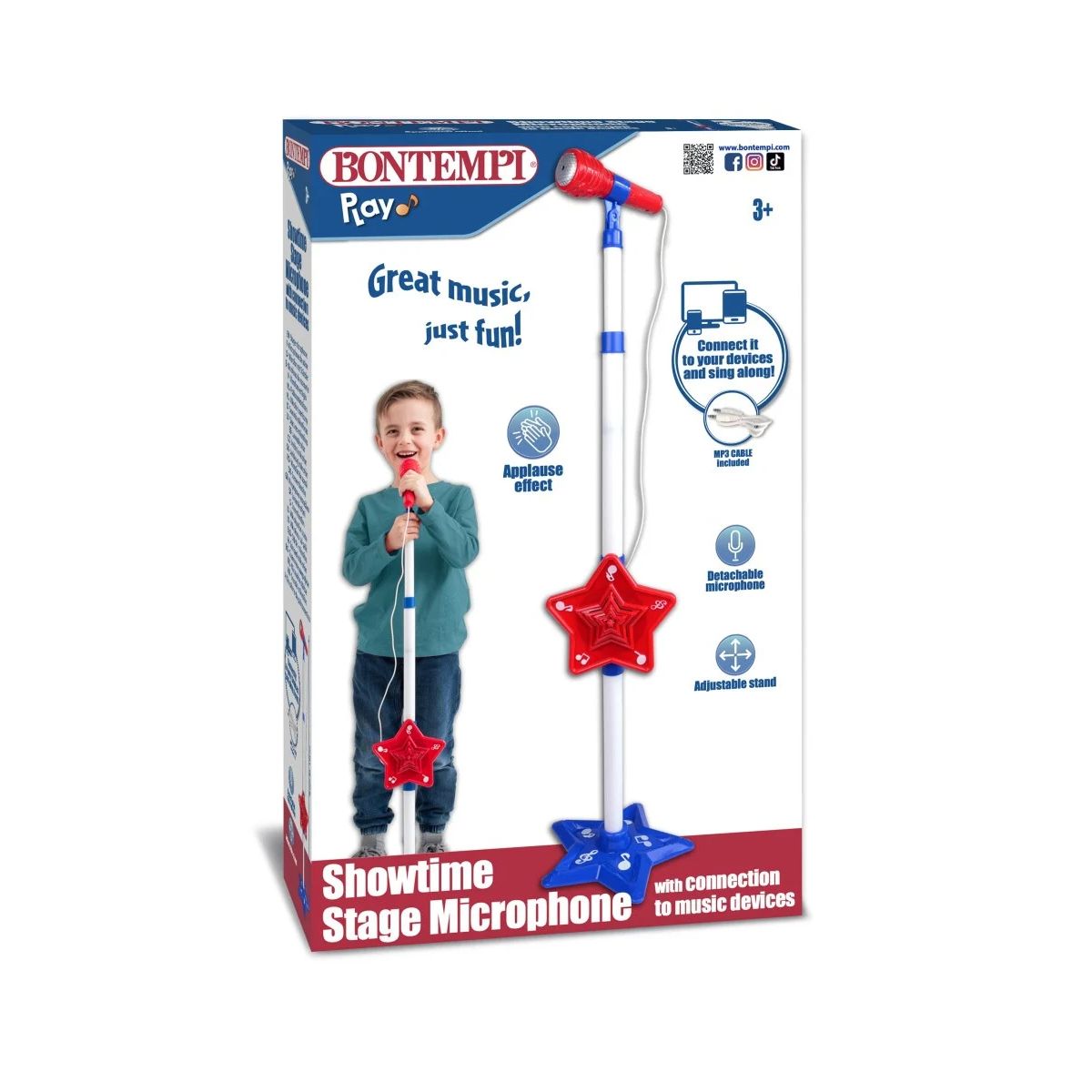 Детски сценски микрофон, Play - Showtime Stage Microphone 