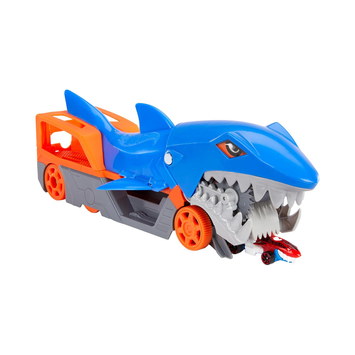 Сет за игра Hot Wheels - Shark Chomp Transporter 