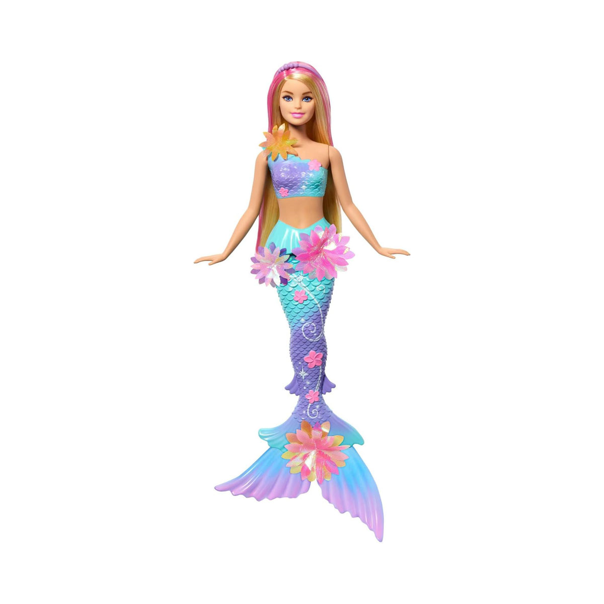 Кукла Barbie: - Flower Magic Mermaid 
