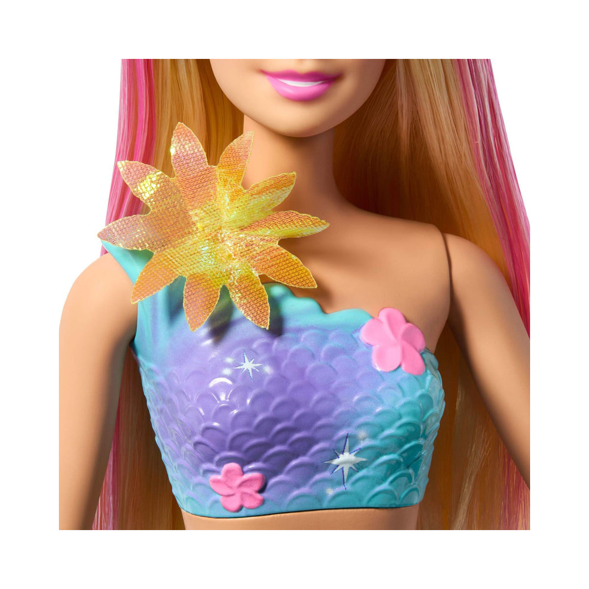 Кукла Barbie: - Flower Magic Mermaid 