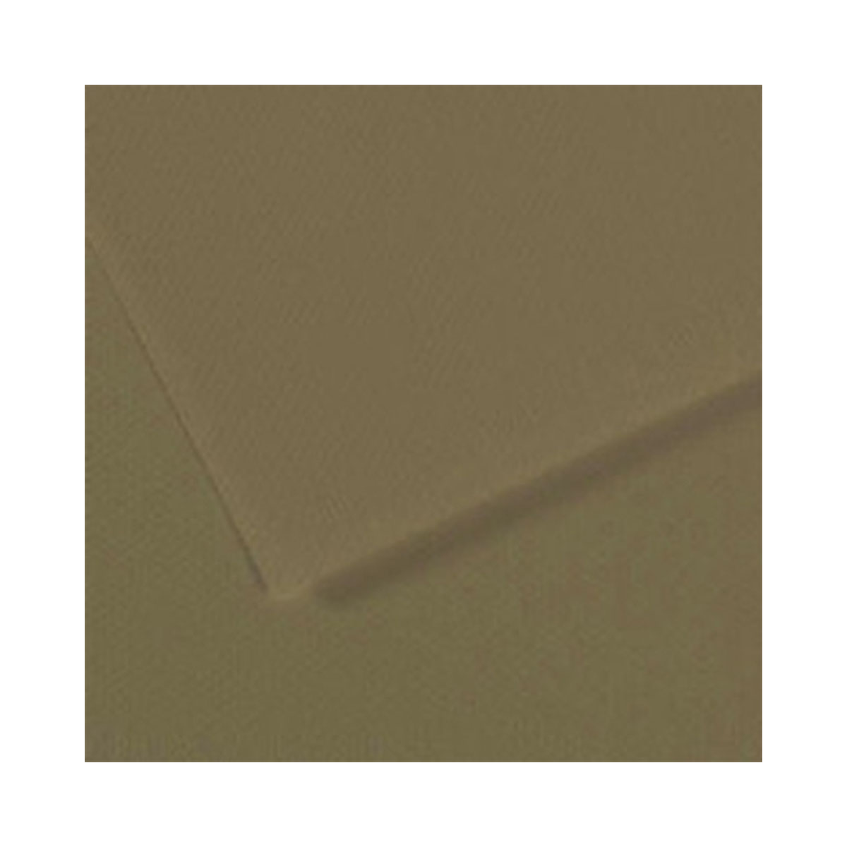 Хартија во боја, Canson, Mi-Teintes, A4, 160 г/м², Olive Green 191 
