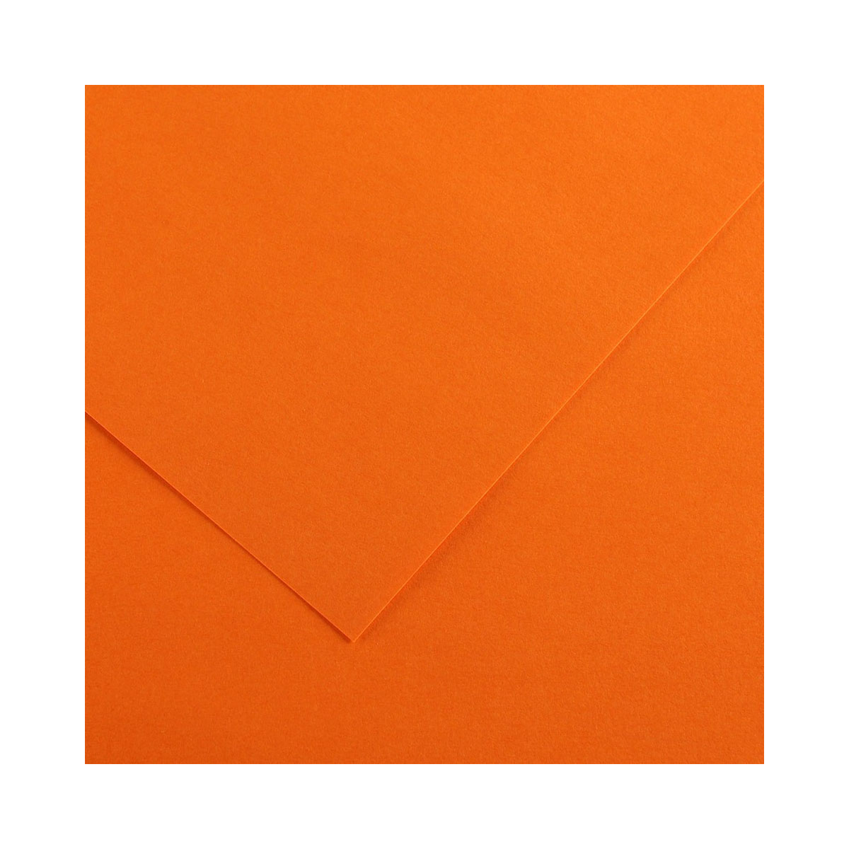 Хартија во боја, Canson Colorline, 70x100cm, 220 г/м², Orange 09 