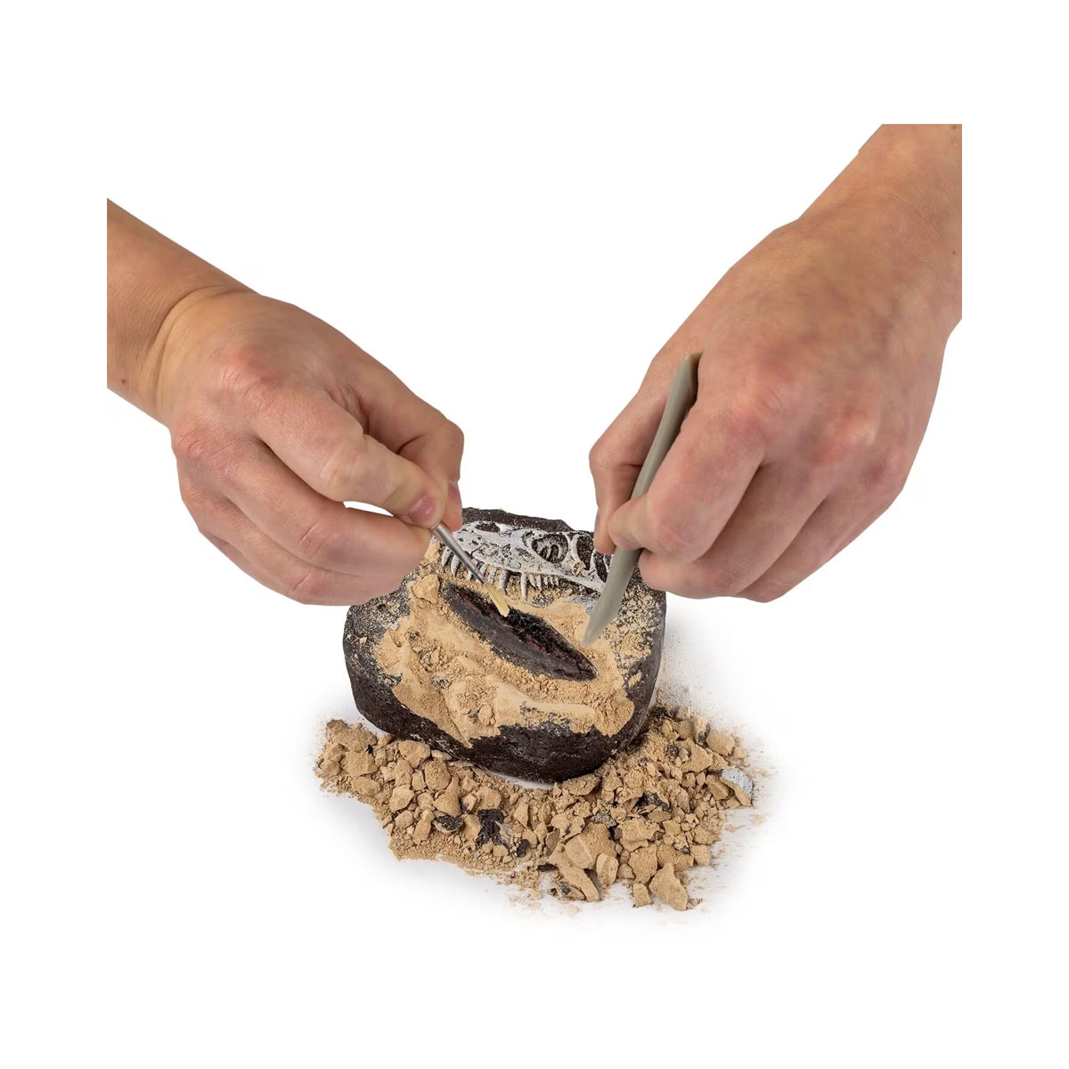 СТЕМ сет, National Geographic - Dinosaur Fossil Excavation Kit 