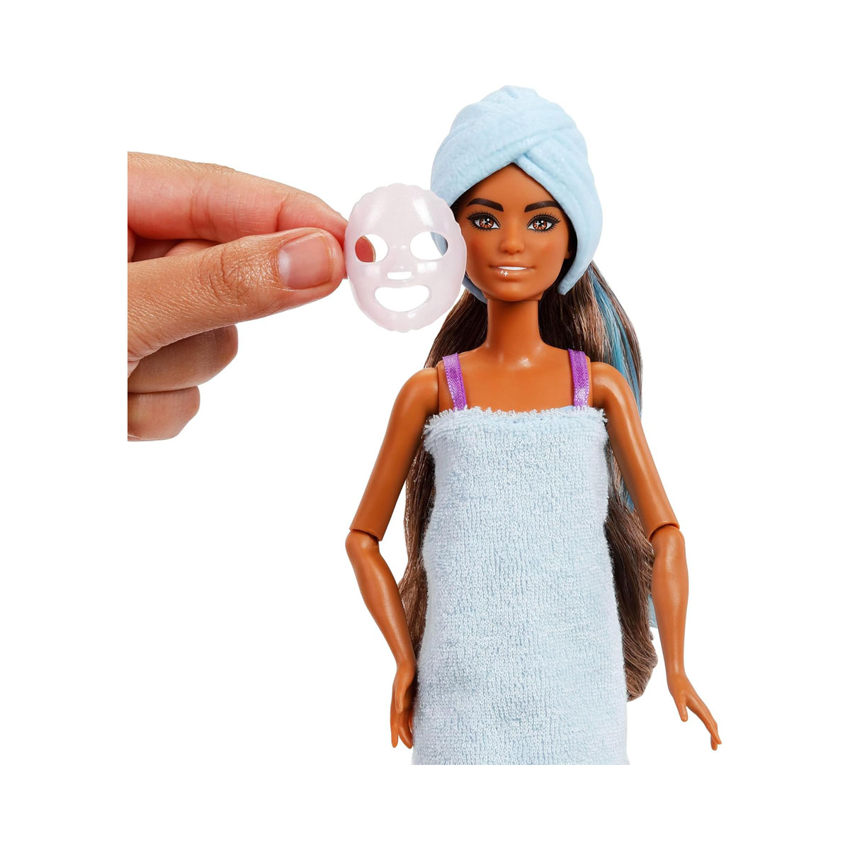 Кукла Barbie: Party Unboxed - Purple Sparkle Doll + Accessories 