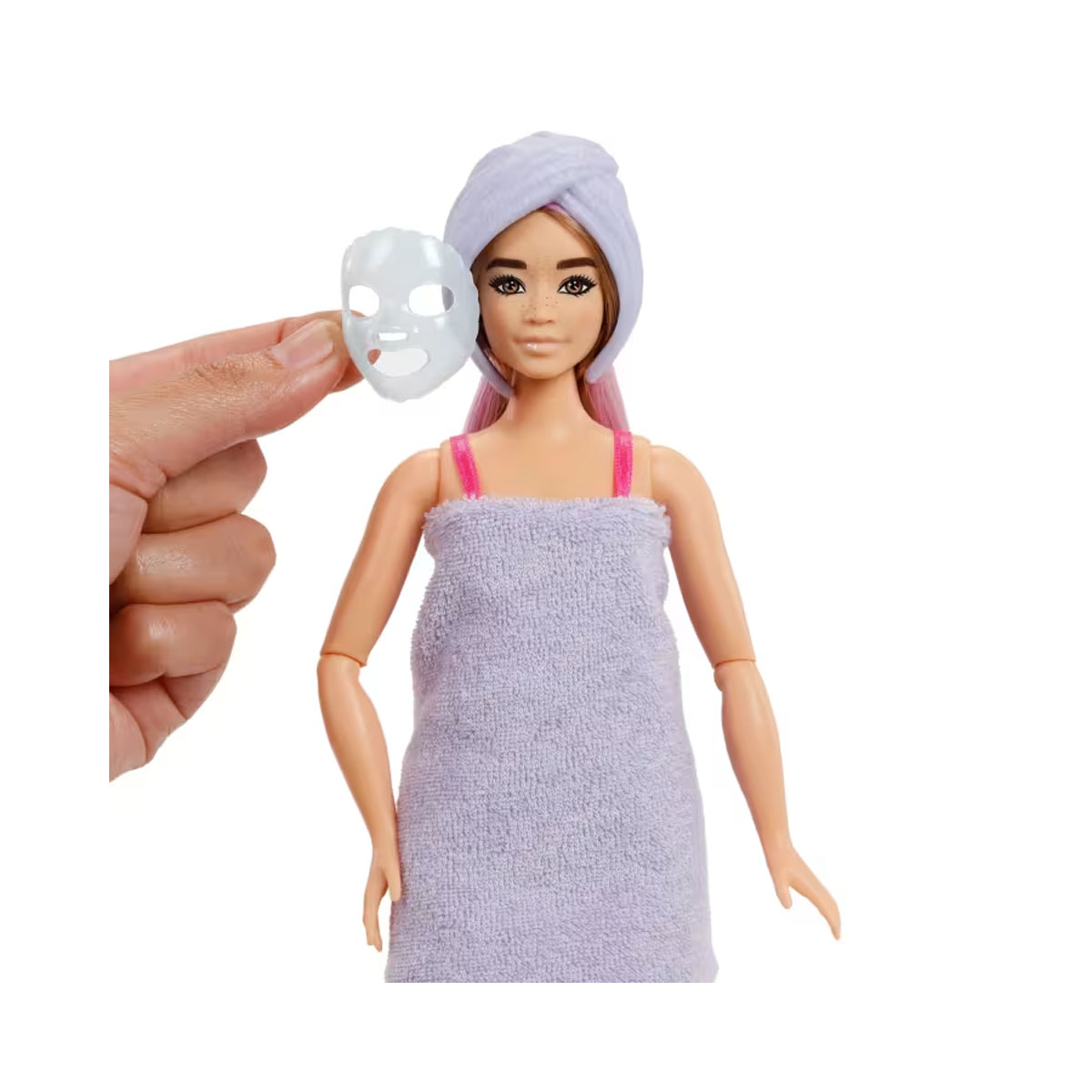 Кукла Barbie: Party Unboxed - Pink Sparkle Doll + Accessories 