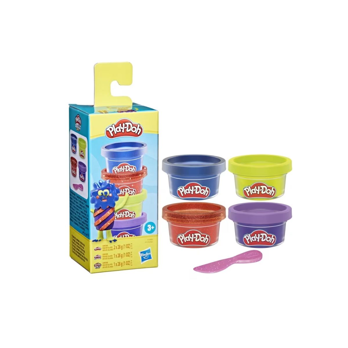 Сет за моделирање, Play-Doh Mini Color Packs Irresistible Mini: Theme 2 