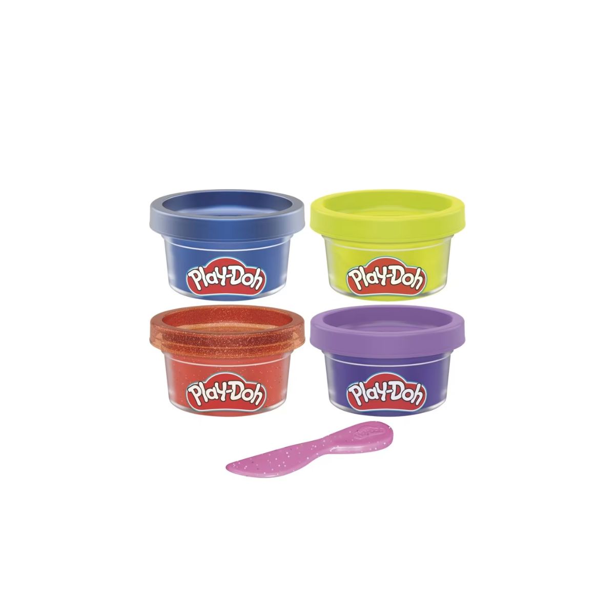 Сет за моделирање, Play-Doh Mini Color Packs Irresistible Mini: Theme 2 