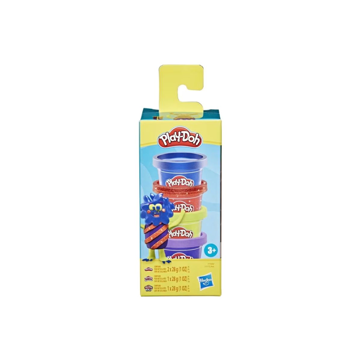 Сет за моделирање, Play-Doh Mini Color Packs Irresistible Mini: Theme 2 