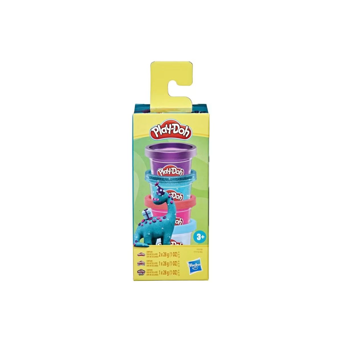 Сет за моделирање, Play-Doh Mini Color Packs Irresistible Mini: Theme 3 