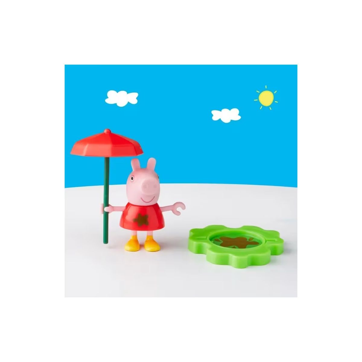 Мини фигура, Peppa Pig - Muddy Puddle Peppa 