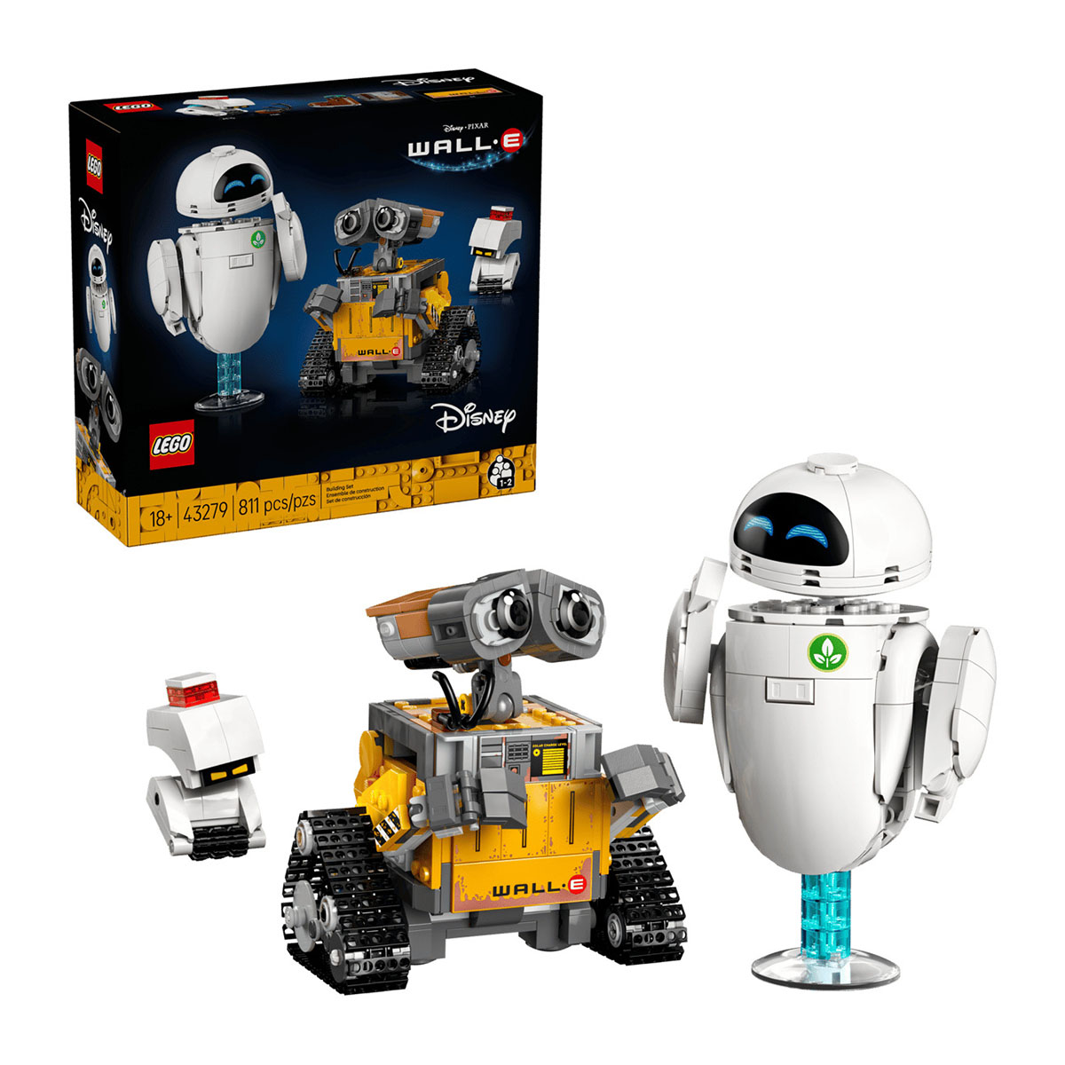 LEGO коцки, Disney, WALL-E and EVE 