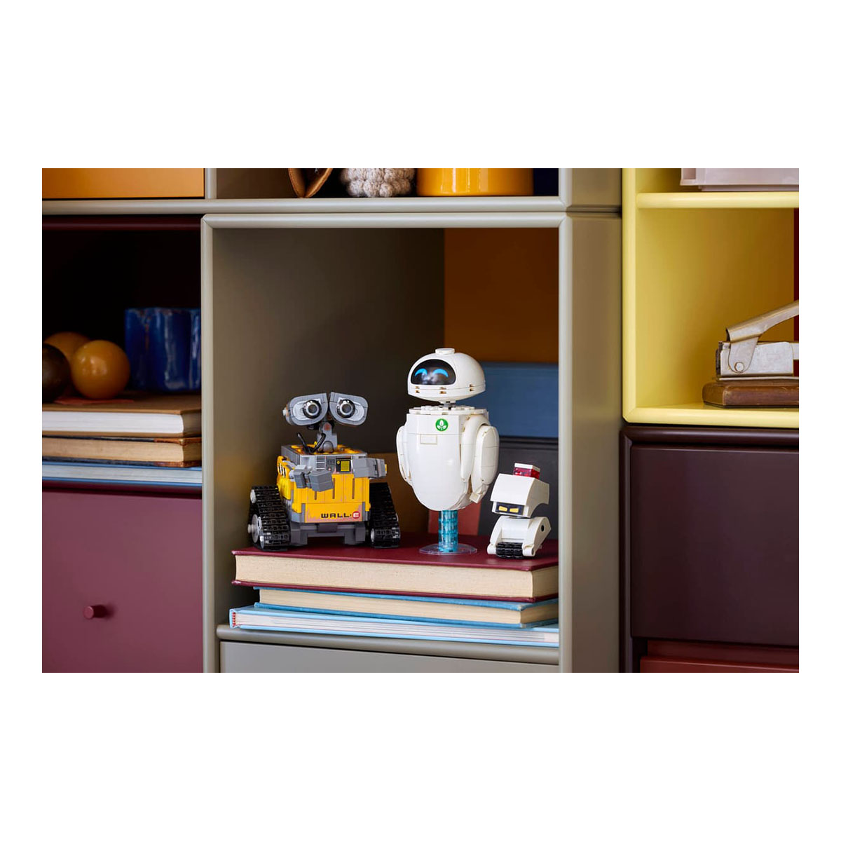 LEGO коцки, Disney, WALL-E and EVE 