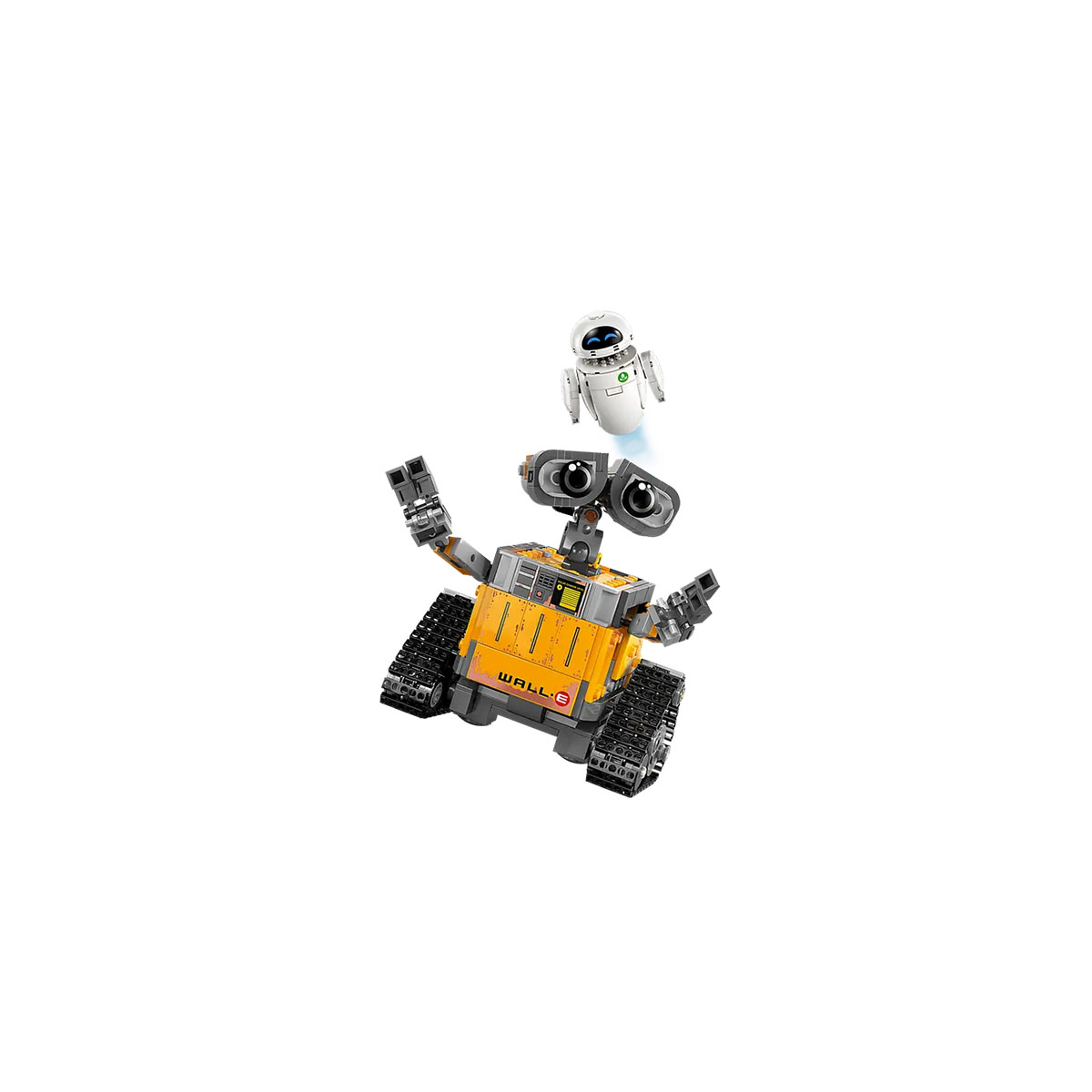 LEGO коцки, Disney, WALL-E and EVE 