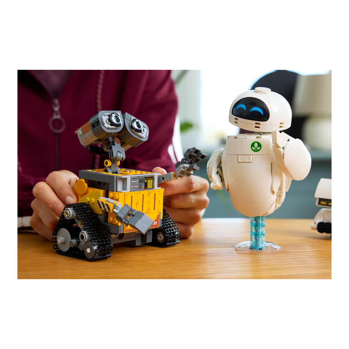 LEGO коцки, Disney, WALL-E and EVE 
